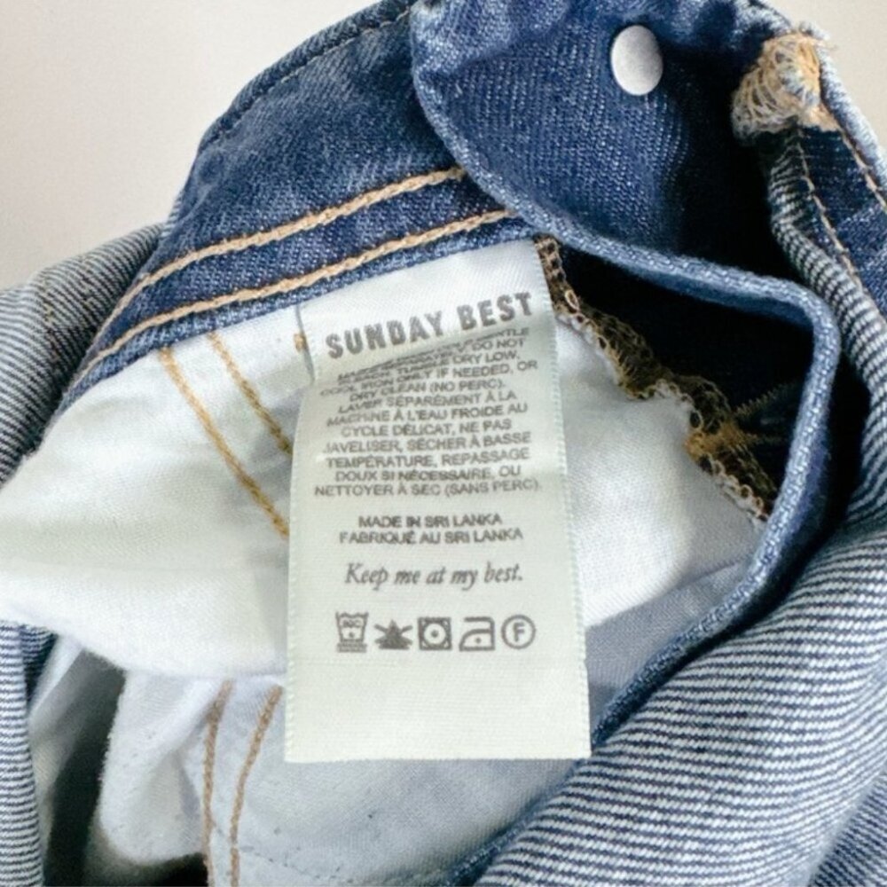 Aritzia Womens Size Xsmall Sunday Best Overheard  Overalls - Picture 11 of 16